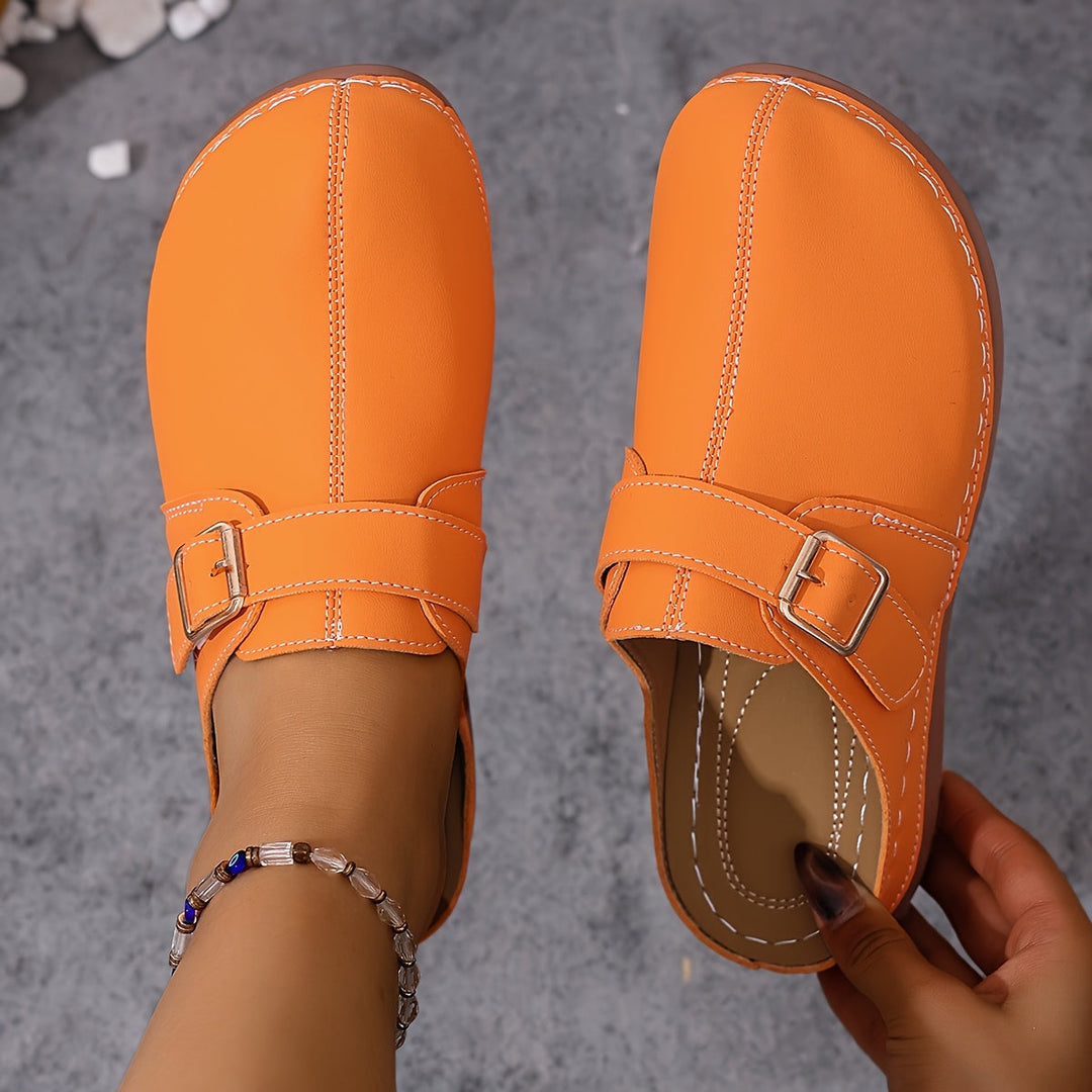 Orlaith - Gepolsterte orthopädische Sandalen