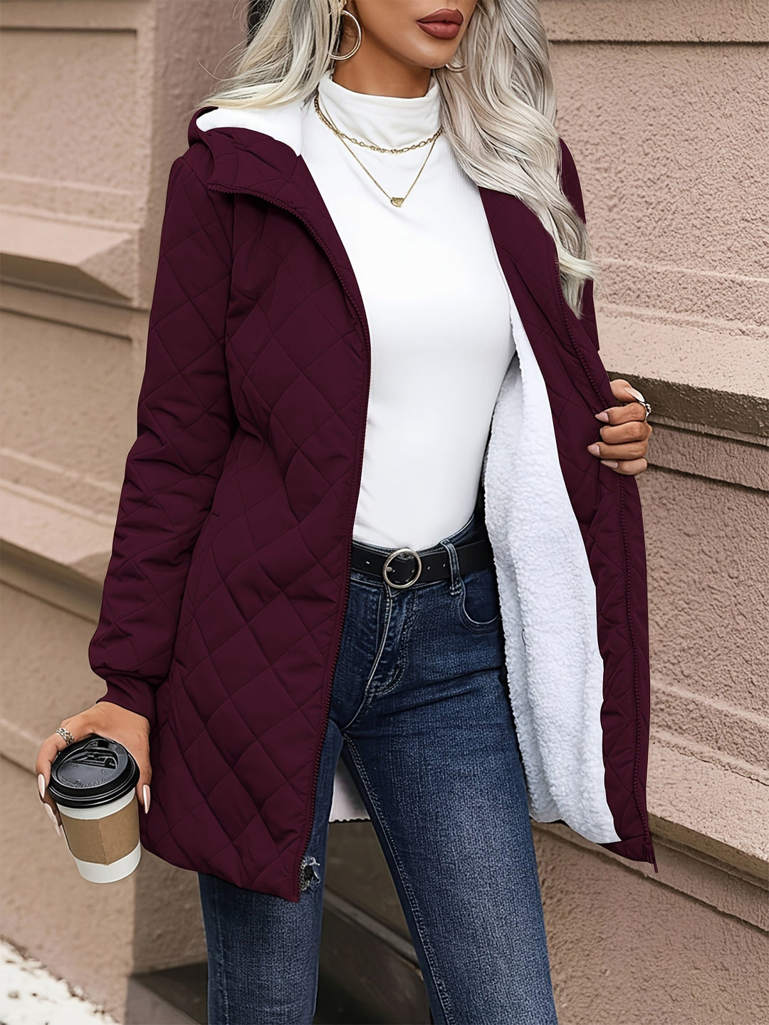 Telya - isolierte Steppjacke