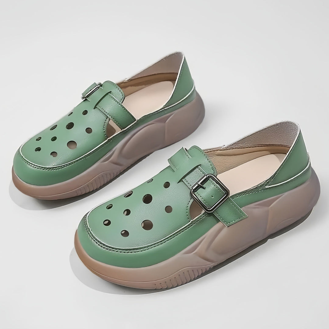 Nayeli - Bequeme Schnürschuhe für Spaziergänge