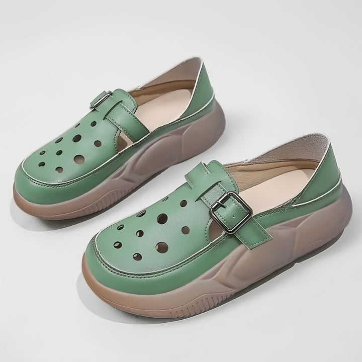 Nayeli - Bequeme Schnürschuhe für Spaziergänge