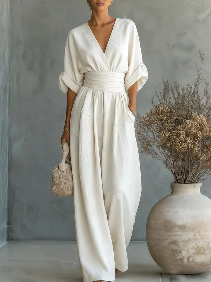 Ainslee - weicher, weit geschnittener Jumpsuit