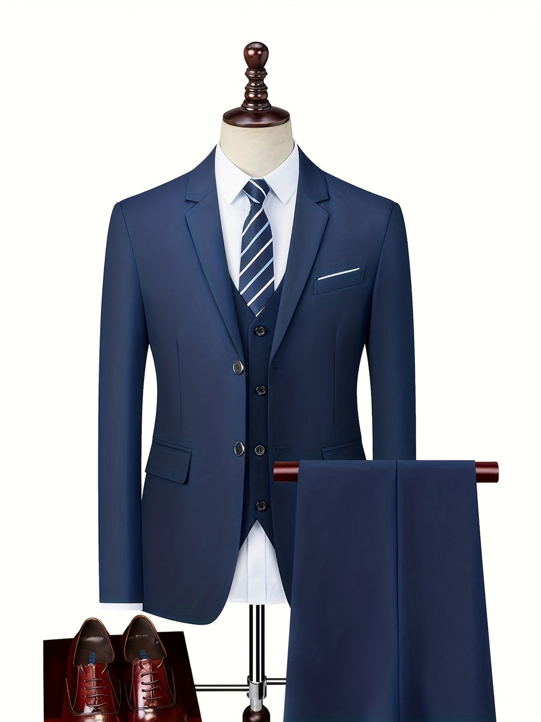 Nolvar - Maßgeschneiderter Slim-Fit-Anzug