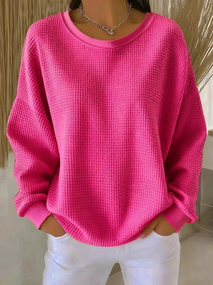 Olean - Soft-Touch-Übergrößen-Sweatshirt