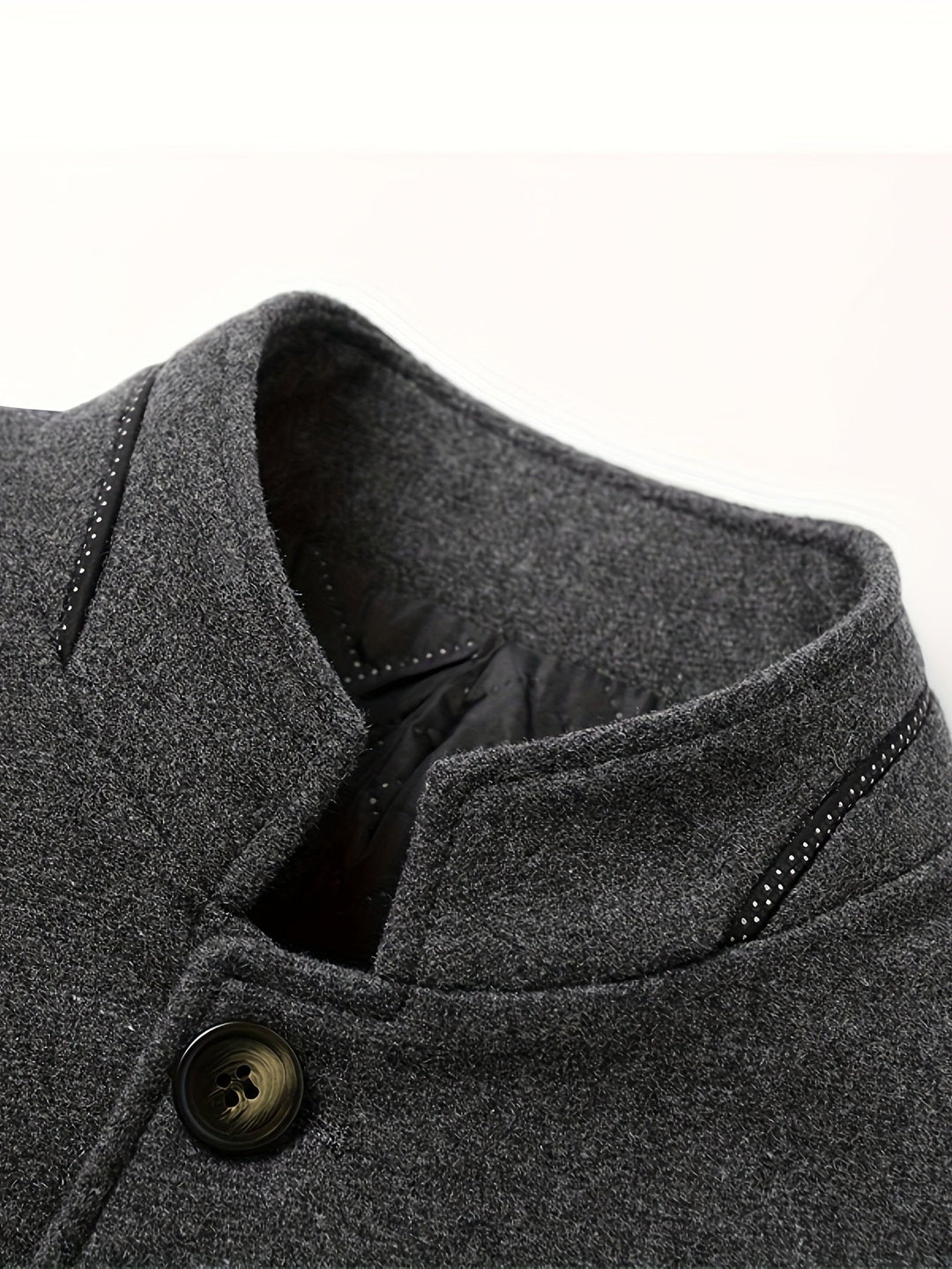 Gael - Taillierte Jacke mit hohem Kragen