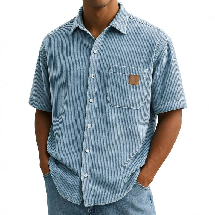 Anwick - Weiches Rippenshirt