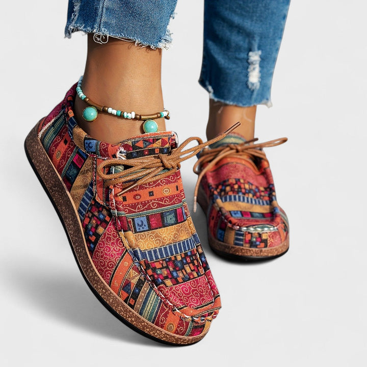 Valenique - Ausdrucksstarker Komfort-Sneaker