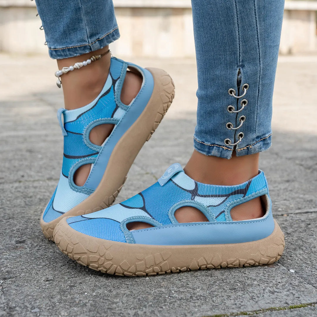 Maelina - orthopädische gepolsterte Laufschuhe