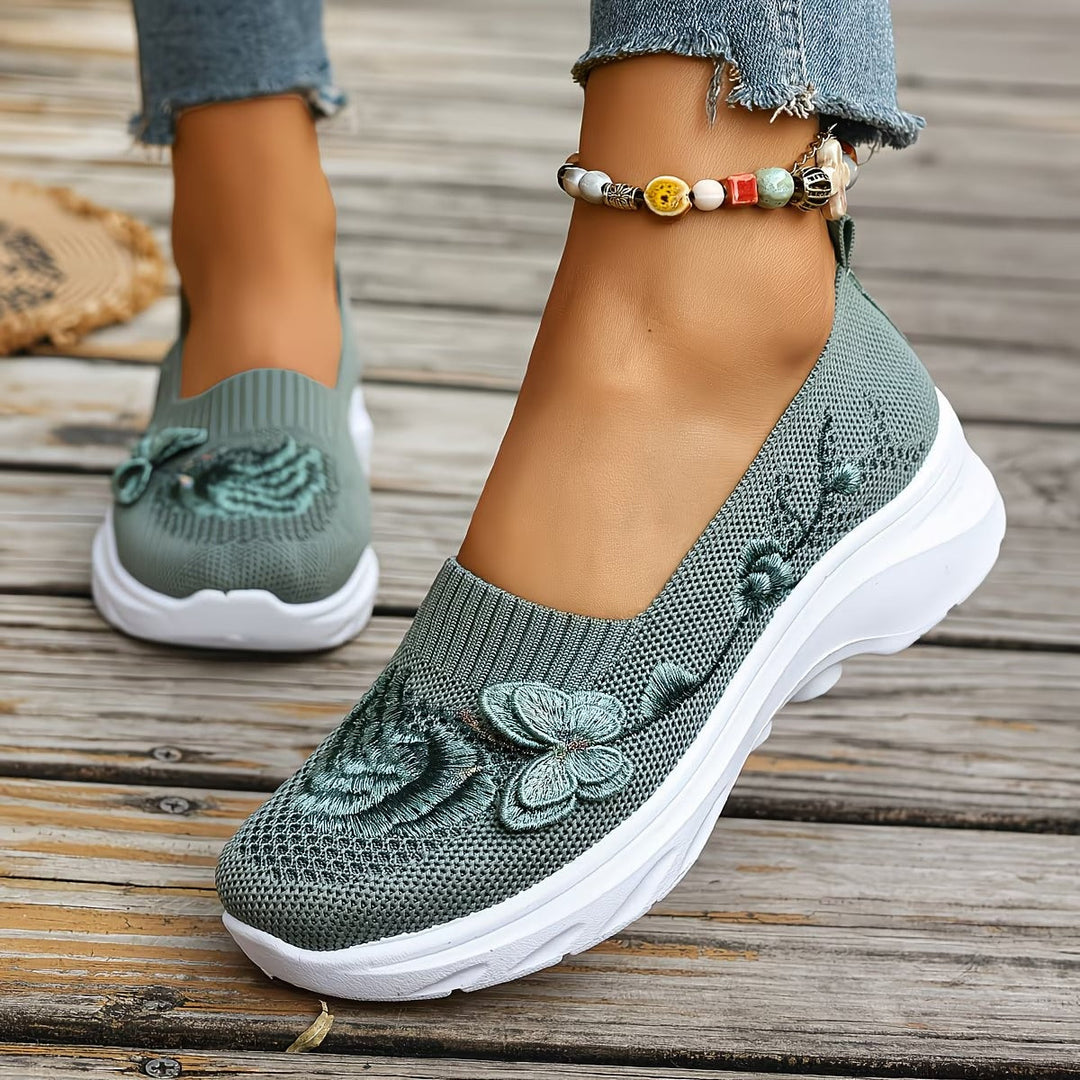 Ulyana - Gepolsterte orthopädische Wanderschuhe