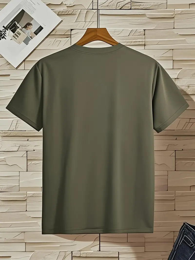 Trevor - Soft-Touch-T-Shirt mit V-Ausschnitt