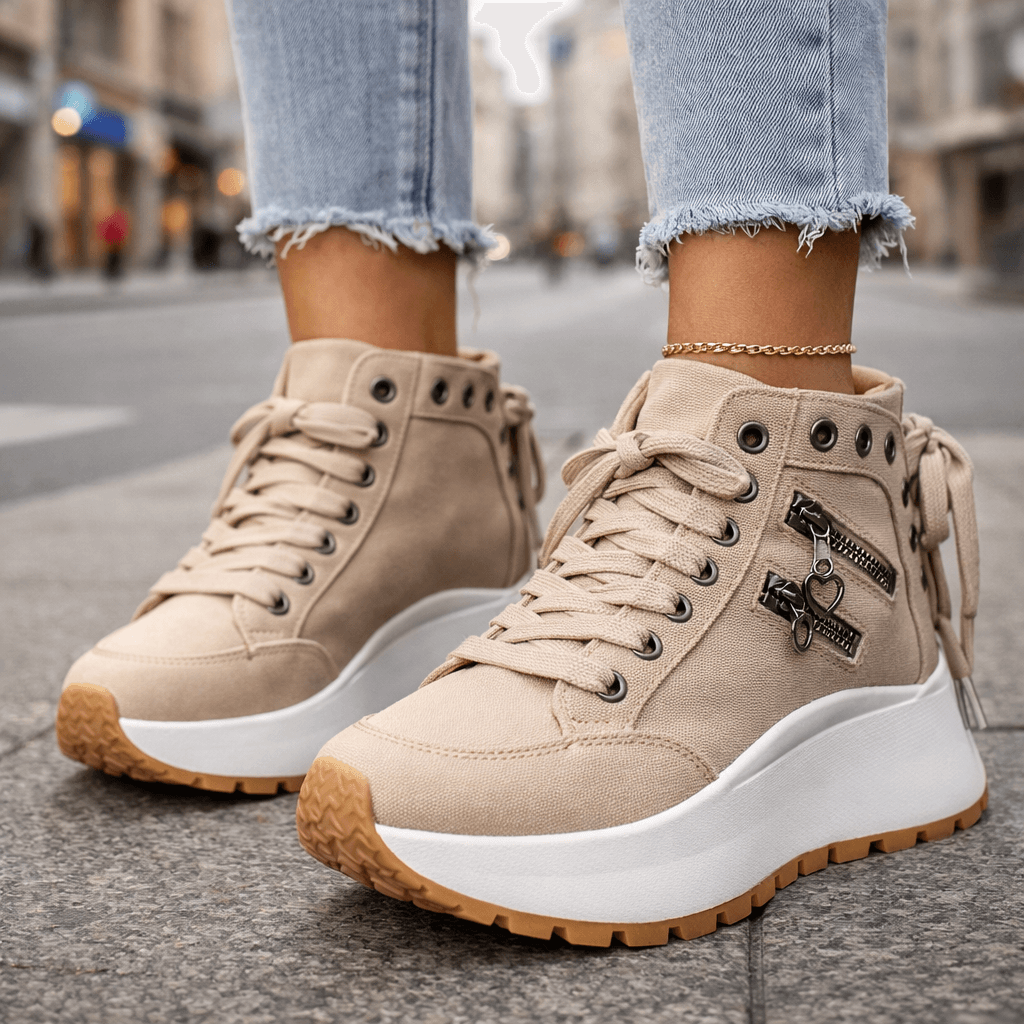 Wella - Gepolsterter Chunky-Sneaker