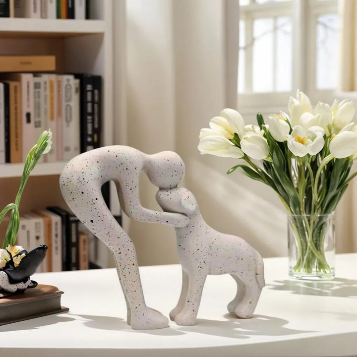 Avaloria - Herzliche Hundeliebhaber-Figur