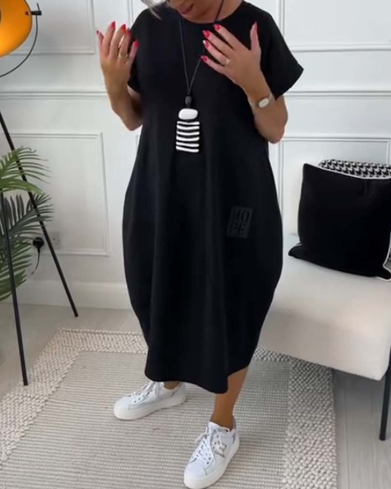 Kalista - Soft-Touch Midikleid