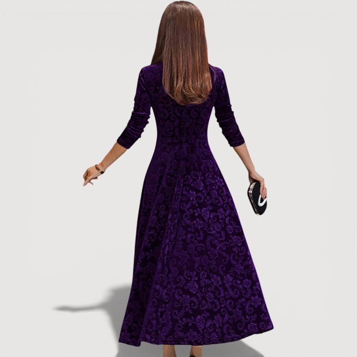 Orliya - Luxuriöses Soft-Touch-Abendkleid
