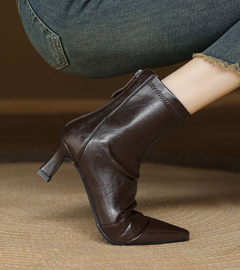Amelia – Elegante Stiefeletten mit Absatz