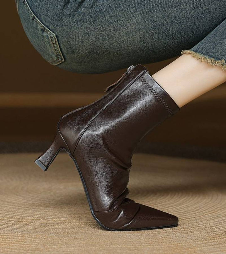 Amelia – Elegante Stiefeletten mit Absatz