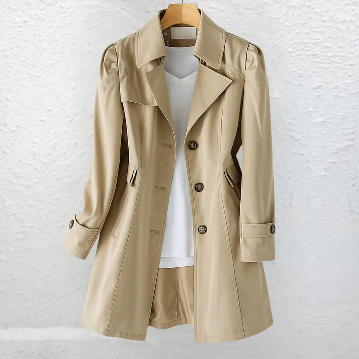 Maliah - Ganzjahres-Trenchcoat