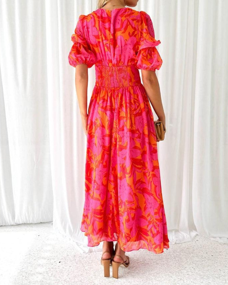Gerina - Luftiges Maxikleid