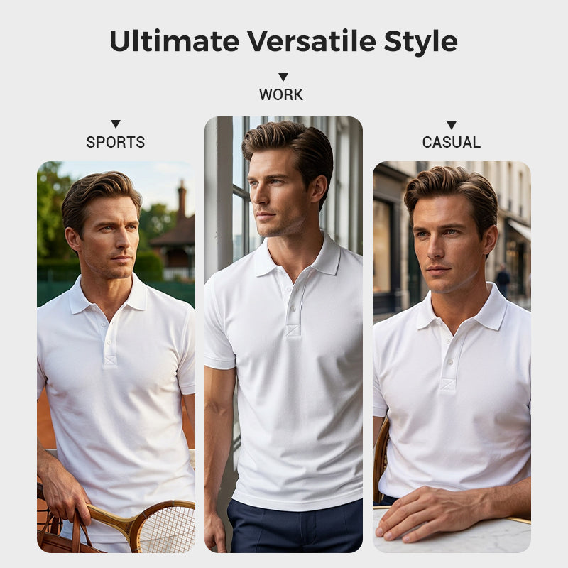 Quinlan - Modern Fit Poloshirt