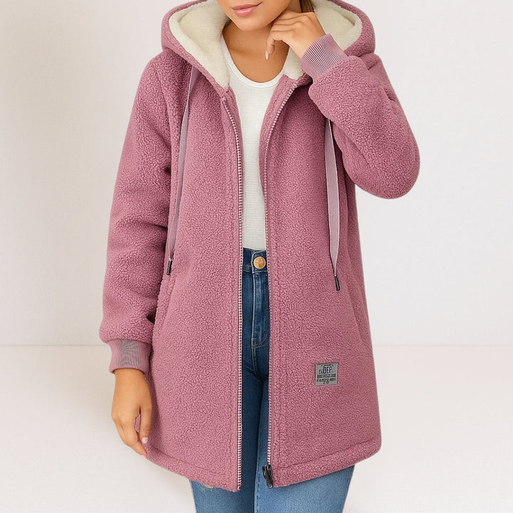 Rosie - Kuschelweiche Kapuzenjacke
