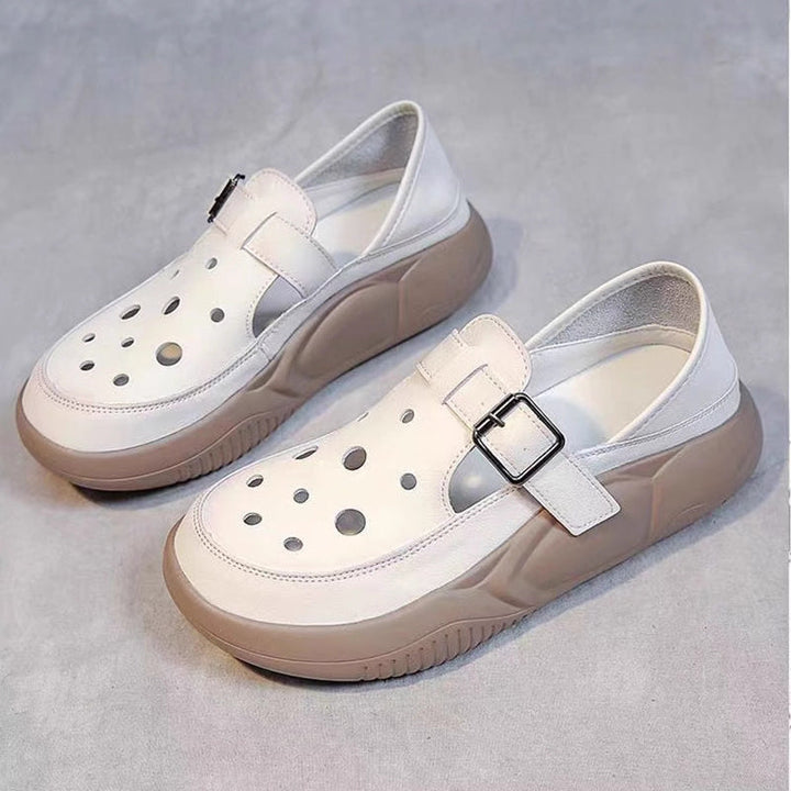 Nayeli - Bequeme Schnürschuhe für Spaziergänge