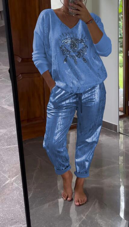 Arlise – Stilvolles, lässiges Zweiteiler-Set