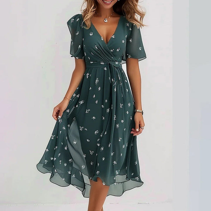 Cirae - Soft-Touch-Sommerkleid