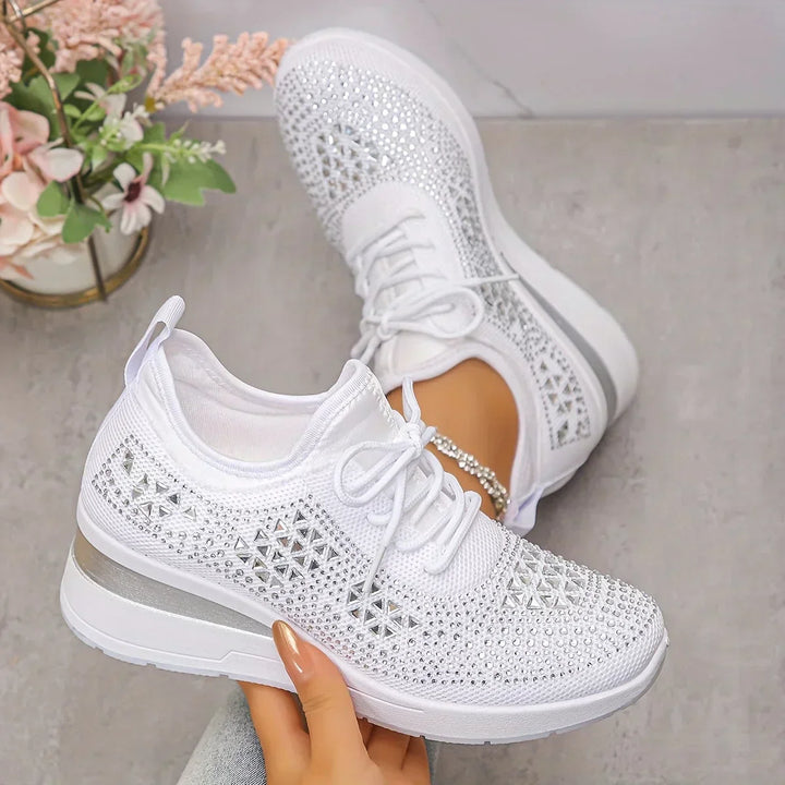 Zorielle - Glänzender Slip-on-Sneaker