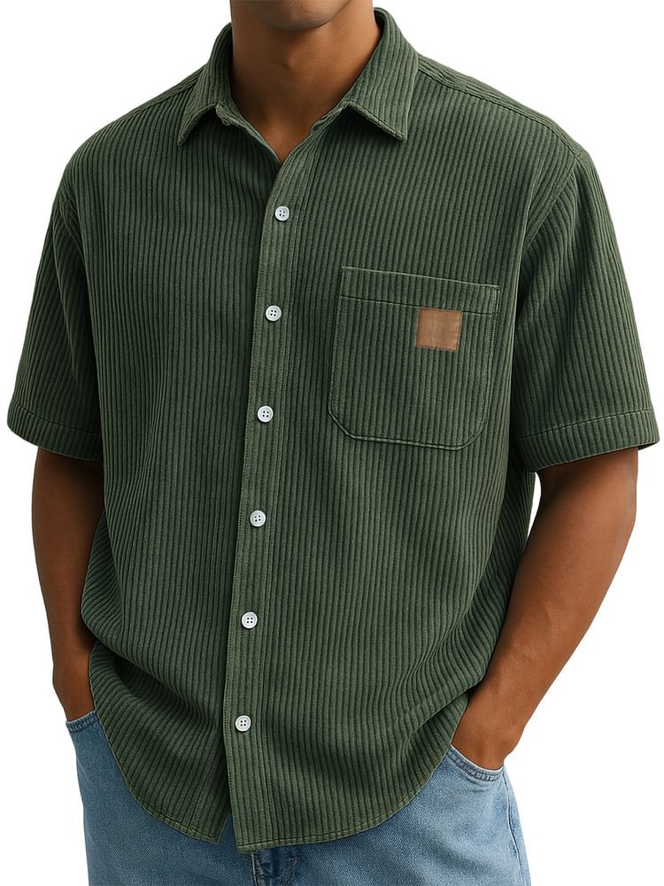 Anwick - Weiches Rippenshirt