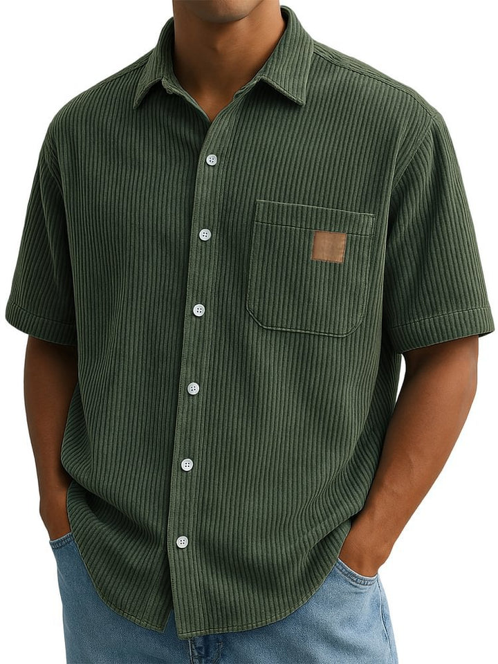 Anwick - Weiches Rippenshirt