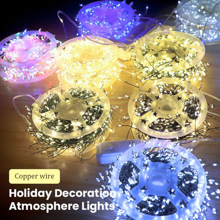 Etheline - Dekorative Mikro-LED-Lichterkette