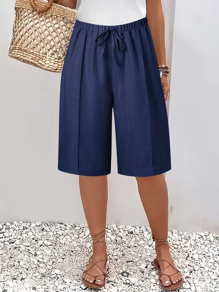Abriella - Soft-Touch Sommer-Shorts