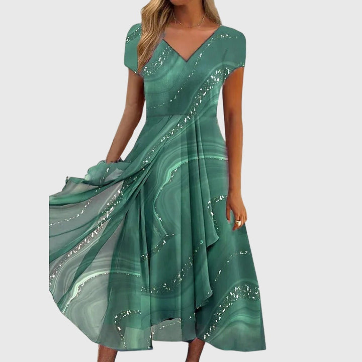 Osyla - Weiches Midikleid