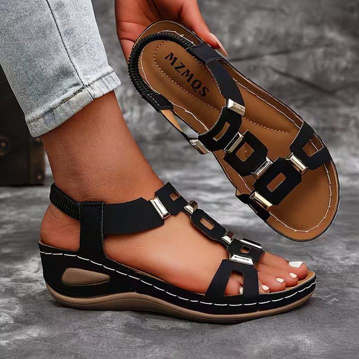 Avellan - Sandalen mit offener Zehenpartie