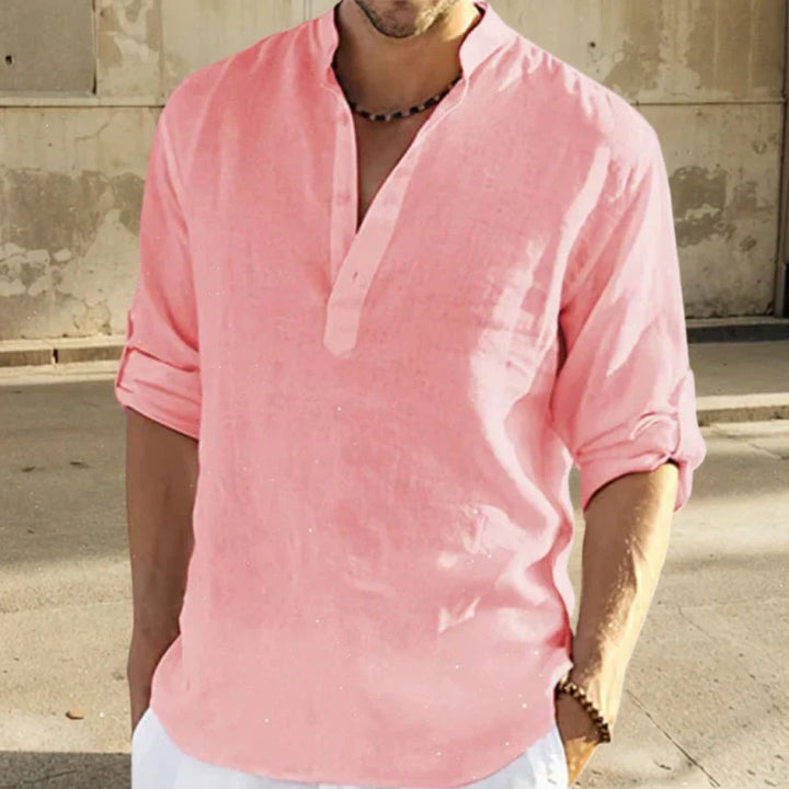 Austin - Softtouch-Langarmshirt
