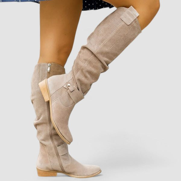 Amira - gepolsterte Western-Stiefeletten