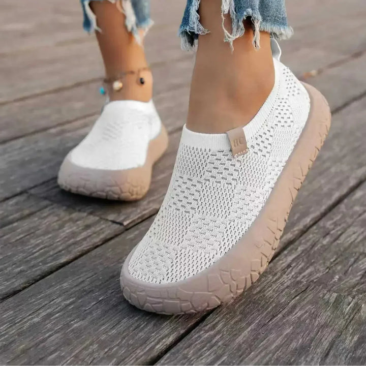 Allegra - Gepolsterte Slip-on-Sneaker