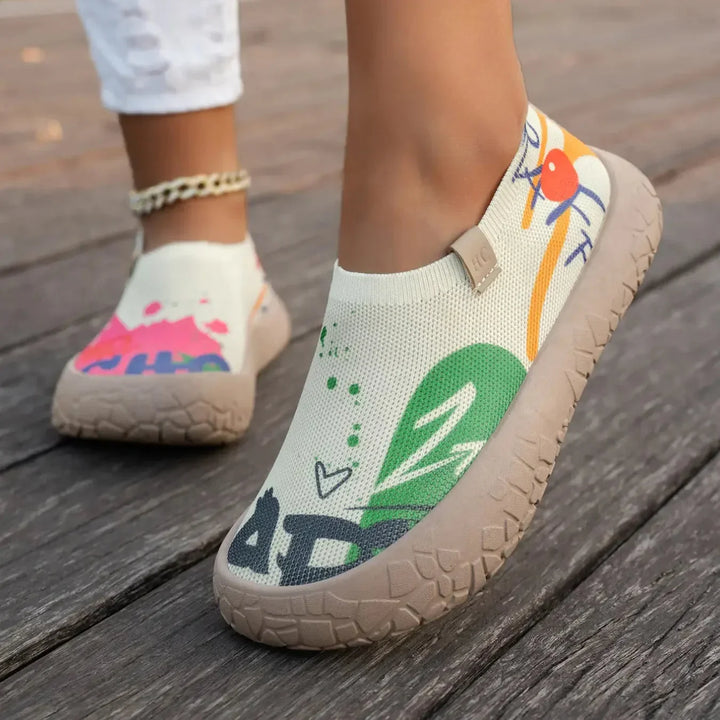 Allegra - Gepolsterte Slip-on-Sneaker