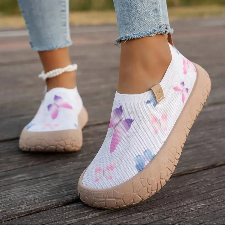 Allegra - Gepolsterte Slip-on-Sneaker