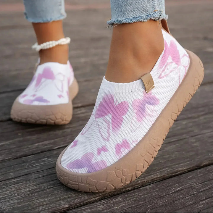 Allegra - Gepolsterte Slip-on-Sneaker
