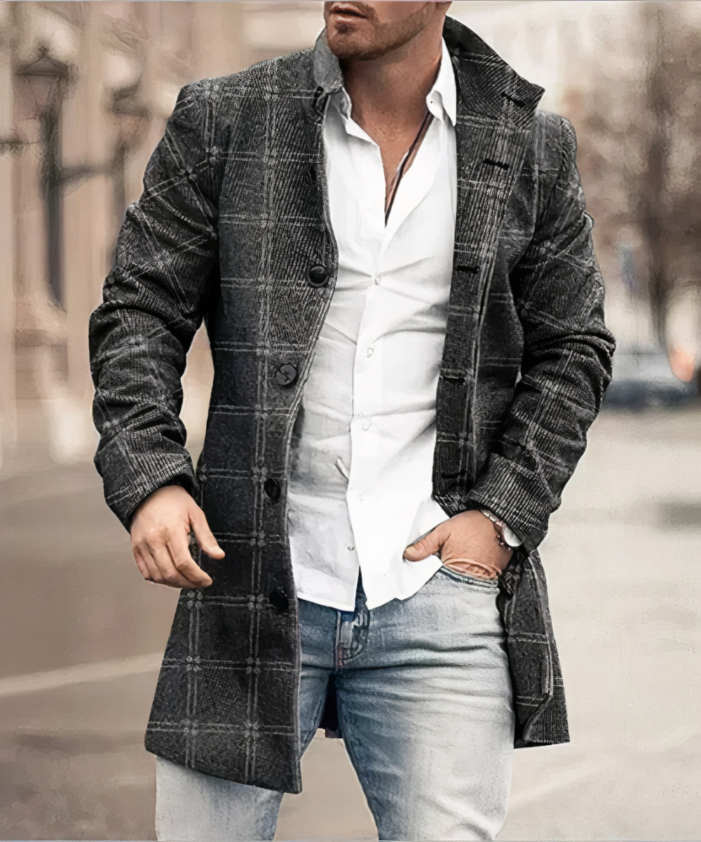 Theron - Zeitloser Trenchcoat