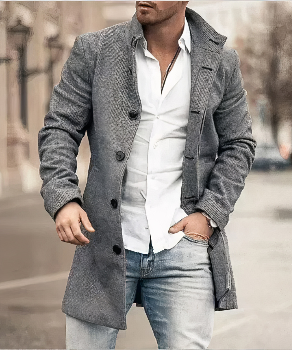 Theron - Zeitloser Trenchcoat