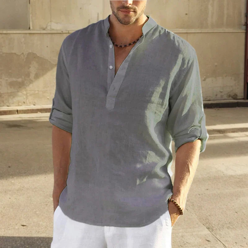 Austin - Softtouch-Langarmshirt