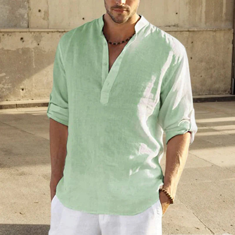 Austin - Softtouch-Langarmshirt