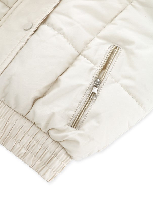 Soryn - Isolierte Steppjacke