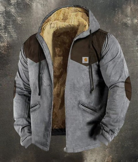 Karell - Gefütterte Kapuzenjacke