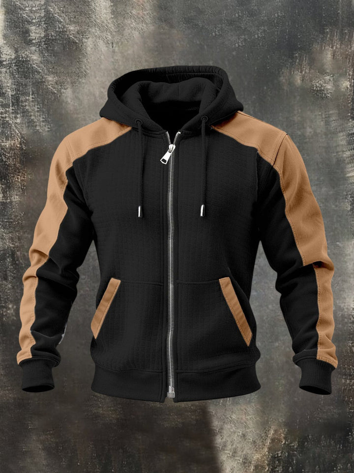 Tylex - schwerer Zip-Hoodie