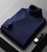 Tyrios - Klassischer Rollkragenpullover