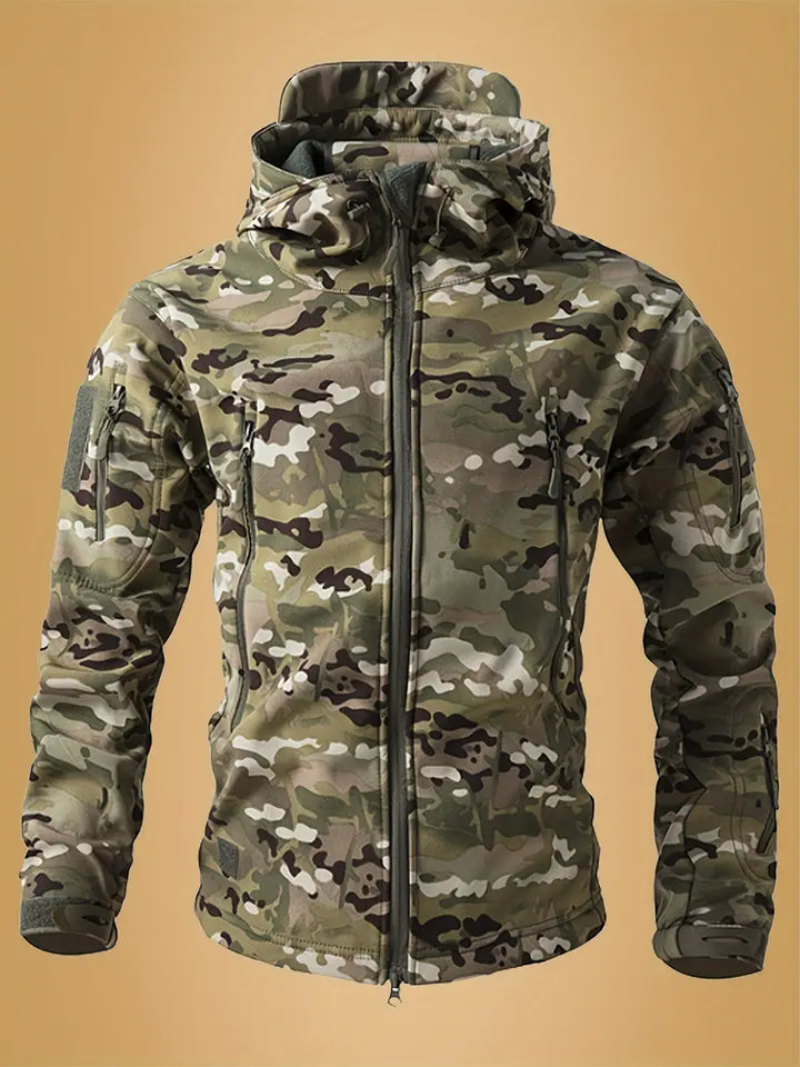 Varexil - Schwerer Stehkragen-Pullover