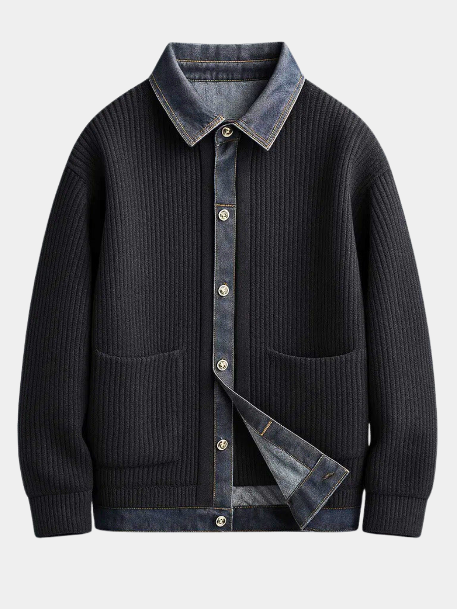 Antrick - strukturierte Utility-Jacke