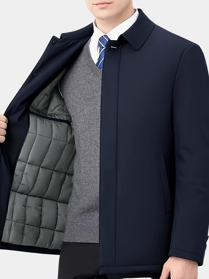 Beldren - strukturierte klassische Jacke